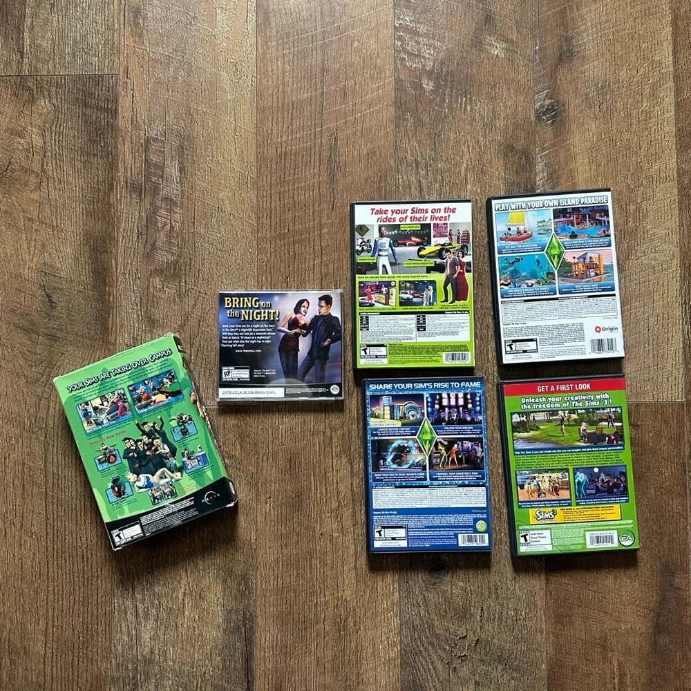 EA Games The Sims PC Games Bundle